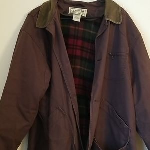 Vintage Brown L.L. Bean Men's XL OJV93 jacket